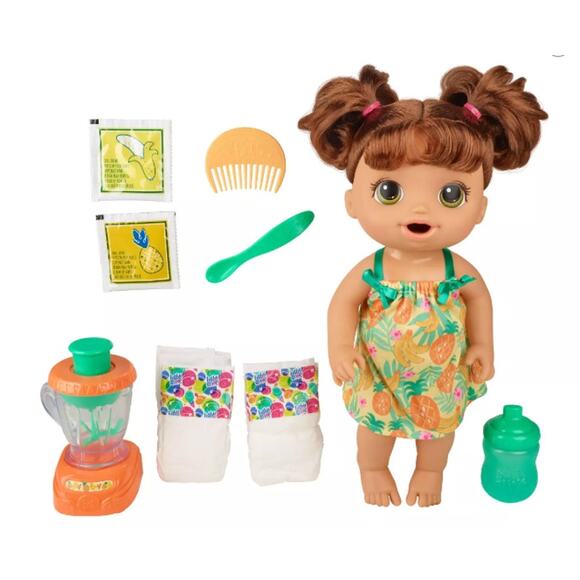 Baby Alive Magical Mixer Baby Doll - Pineapple Treat - Picture 2 of 2